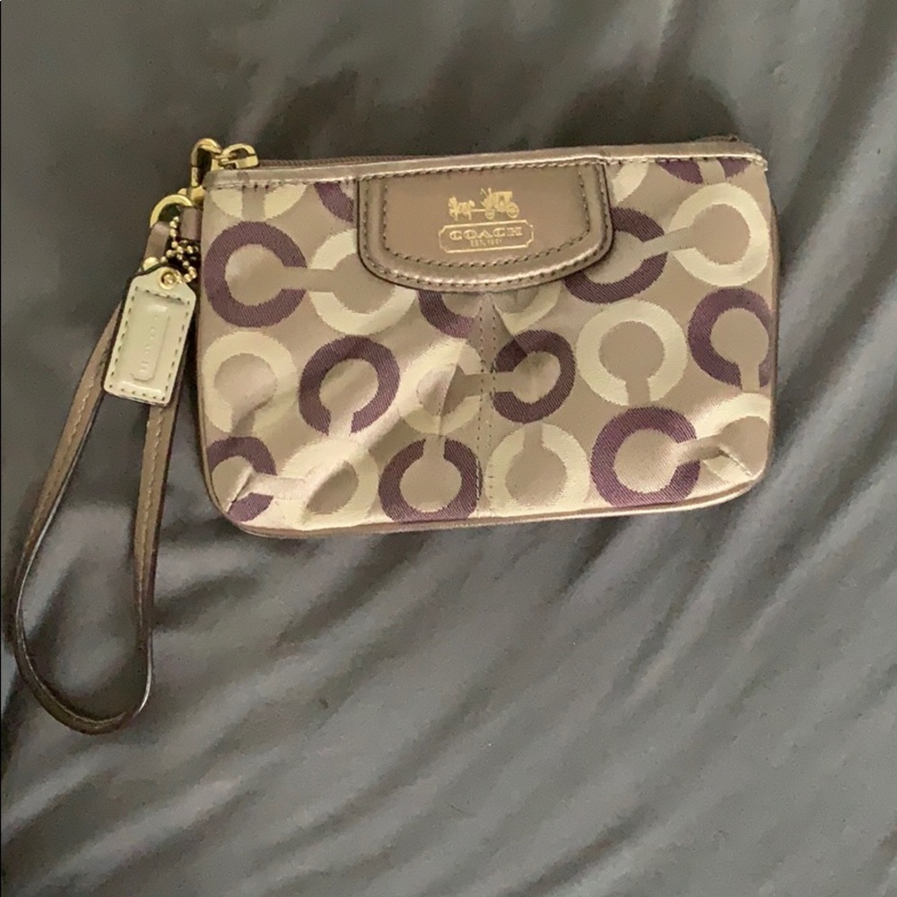 Coach Wristlet